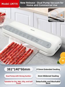 deli | Automatic Vacuum Sealing Machine For Food Preservation