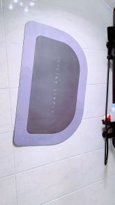 (Homu.Store) Diatomite Mud Anti-Slip Fast Dry Bathroom Mat Pad Cartoon Floor Mat Carpet Karpet Tandas Bilik Mandi Alas Kaki硅藻泥卡通防滑地垫