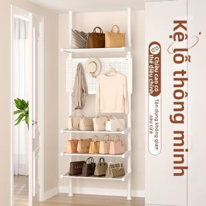 QIUZHANGJIA | Free-standing Ultra-thin Storage Rack