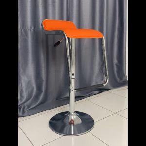 ORANGE Kursi Bar Hidrolik BarStool Cafe Kursi Dapur Kursi Makan Besi Dan Dudukan Busa Premium