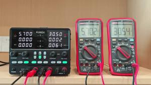 KUAIQU | KUAIQU Lab DC Power Supply 8Groups Memory Series Parallel OVP OCP Dual Independent Output Variable Regulated Power Supply 30V10A