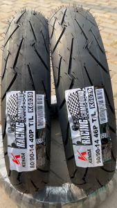 BAN KENDA SOFT COMPOUND K6039 TUBLESS 80/90-14 90/90-14