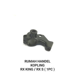 Rumah Handel Kopling RXS (Drat 14 Ulir Kanan) - Dudukan Pangkon Bracket Braket Breket Handle Hendel Tuas Kopleng Kupleng Kupling Coupling Cluth Kiri Yamaha RX King Lama RX S RXK