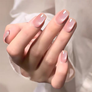 TC 10ML Ice Penetrating Lychee Bubble Glass Beads Cat Eye Gel Nail Polish 2025 New Super Flash Net Red And Whitening Nail Art