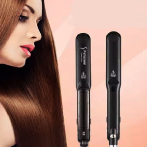 Máy Làm Thẳng Tóc Bằng Hơi Nước Gốm Máy Ép Tóc Phẳng Sử Dụng Được Cho Tóc Khô/ướt Máy Hấp Tóc Tạo Kiểu Phụ Kiện Chăm Sóc Tóc