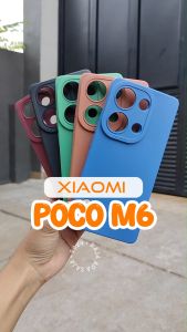 Soft Case For POCOPHONE POCO M6 M6PRO Cover Casing Silicon Karet Pelindung HP Xiaomi