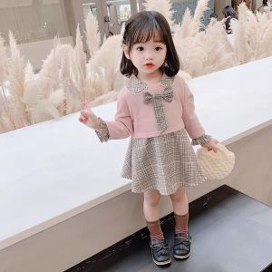 Dress Anak Perempuan Korea Murah Kualitas Import Premium Rok Balita Usia 3 -4 tahun Motif Pita G 09