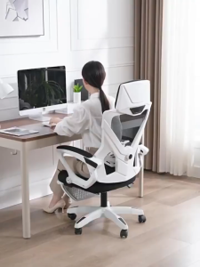 【24 Hours Shipped】Office Chair Ergonomics Chair Mesh Gaming Chair High Back Office Chair with Foot Rest and Head Rest Reclining Ergonomic Comfort Reclining Chair