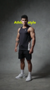 Lockerwear Singlet Running Jogging Lari Baju Olahraga Pria Gym Fitness Tank Top Kaos Quick Dry Fit