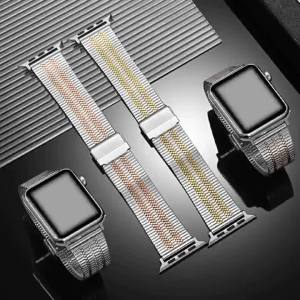 Đa Năng Phát Hành Nhanh Đôi An Toàn Khóa Đồng Hồ 20Mm 22Mm Thép Không Gỉ Chống Thấm Nước Dây Đeo Đồng Hồ Phụ Kiện Dành Cho Nam Và Nữ