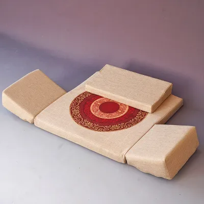 Ergonomic Meditation Zafu Cushion Double Lotus Seat Home Use Zen Repair Pad South Huai Jin Special Quiet Sitting Zen Mat