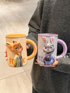 Zootopia Ceramic Mug Home Office Gift