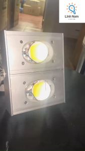 Đèn pha led tàu thuyền sân bãi cao cấp Module 50w 100w đèn siêu sáng chống nước tuyệt đối