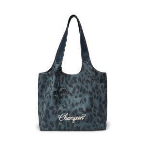 Champion | Large Capacity Commuter Tote Bag for Women Leather Feel PU