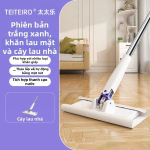 TEITEIRO | Khăn Lau Mặt Đa Năng Không Dùng Tay cho Sử Dụng tại Nhà