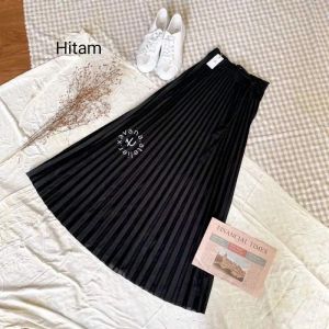 Highwaist Rok Jeans Rok Jeans Skirt Theana // Rok Span Belah Belakang Stretch