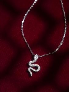 AGATHA | Stylish Elegance French Luxury Snake Transformation Necklace