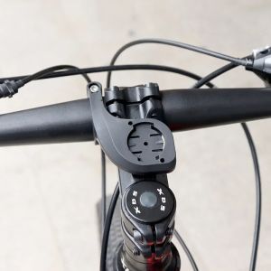 Mountain Bike Extension Bracket Plastic Stopwatch Stand Bicycle Seat Base Mount Holder Outdoor Cycling Sports Bike Accessories