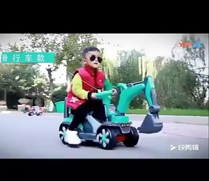 <𝙇𝙖𝙯𝙈𝙖𝙡𝙡> Push Ride Tractor Excavator Toys Ride On Toy Boat Quality ABS FRAME Push Ride Tractor Excavator Toys Ride On Toy Boat