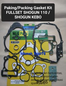 PAKING/PACKING GASKET KIT FULLSET SHOGUN 110/KEBO