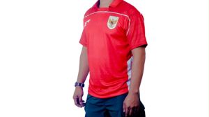 Jersey Timnas Indonesia 2025 Terbaru Dewasa & Anak Merah & Putih Bahan Dri-Fit Soft Gratis Nama & Nomor