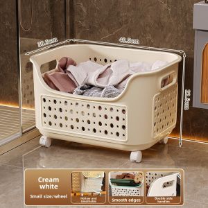 MEIZHUFU | High Capacity Foldable Laundry Basket