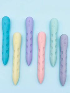 3 Pcs Boxed Creative Pen Shape Holey Eraser Student Portable Rubber Erasers Kids Eraser 小学生专用不掉渣洞洞橡皮擦