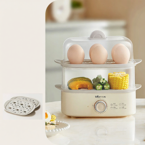[China Plug Adapter Needed] Bear | Automatic Egg Cooker with Auto Power Off Function