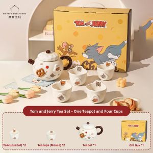 MODERN SWEETHOME | Gift Cute Tea Set Kit For Birthday Housewarming