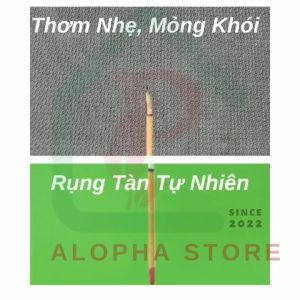 [1KG] Nhang Trầm Hương - Thơm Siêu Nhẹ Mỏng Khói Lưu Hương  An Lộc Phát