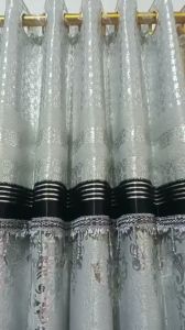 Gorden Blackout Zakat Print Emas Poni Tempel: Desain Elegan & Berkualitas Tinggi