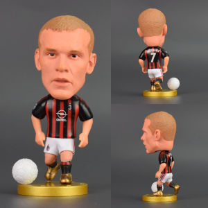 AC Milan Kaka Shepchenko Martini Small Gift Doll Memorabilia Football Figure Collectible Items Sports Fans Supplies