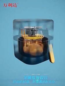 STA Air Fryer 7L 1600W Digital Air fryer LED  Smart Air Fryer Oven  Oil Free Touch Control 8 Preset Menus 30min Preset Timer 80-200℃ white