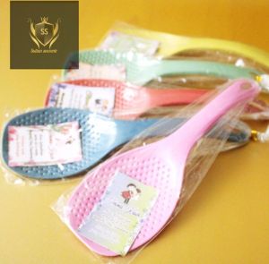 sultan souvenir..centong nasi plastik + kartu ucapan terima kasih isi 50 pcs bagus buat souvenir pernikahan