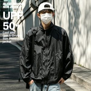 ZHUOKAI | Light Quick-Dry UV Protection Jacket Male Summer