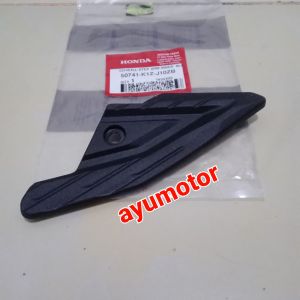 cover plastik injekan step boncengan belakang kiri cover L step arm inner pcx 160 original honda 50741K1ZJ10ZB