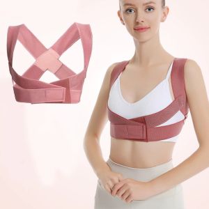 เข็มขัดแก้ไขหลังค่อมสำหรับนักเรียนหญิงการแก้ไขที่มองไม่เห็น