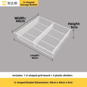 Clothes Storage Divided Frame Wardrobe Accessories