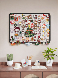 O Margo | Adhesive Wall Felt Board Decorative Memo Board DIY Creative Wall Display