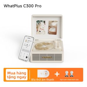 WhatPlus | Máy Nghe CD Bluetooth Có Ứng Dụng