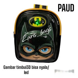 Tas sekolah anak TK/tas anak perempuan/tas anak karakter lucu/tas anak termurah/tas anak/ransel anak/tas anak LED/tas bahu anak/tas anak TK/tas anak embos/tas gendong anak/tas anak laki laki/tas anak laki laki tk
