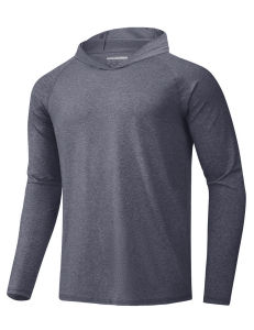 TACVASEN | MAGCOMSEN Men Sun Hoodie UPF 50 Long Sleeve Quick Dry Lightweight Fishing Shirt Breathable Hiking Running Swim Rash Guard