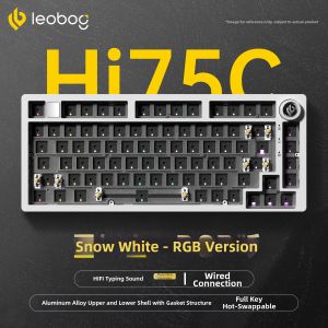 LEOBOG | Customizable Gasket-mounted Mechanical Keyboard Kit RGB