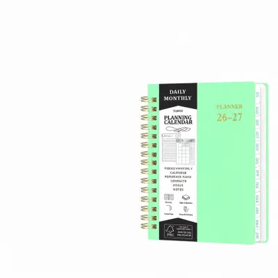 Weekly Planning Notebook A5