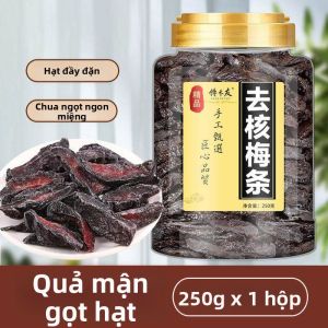 Quả Mận Hạt Đã Bỏ và Quả Cà Chua Bi Sấy Khô
