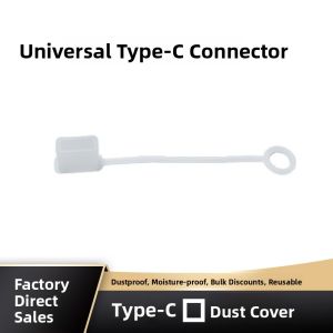 HAISENLE | Dustproof Anti-oxidation Loss-preventing Waterproof Data Connector Protection Cover