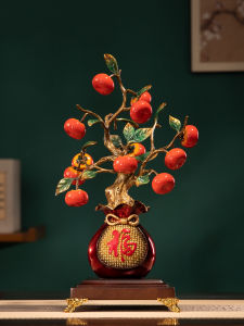 BAOTISEN | New Chinese Style Brass Decorative Figurine Fortune Bag