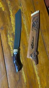 GOLOK ASLI 100 % CIBATU ASLI BAJA SIAP PAKE GOLOK PATIMURA