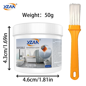 Silicone sealing glue waterproof for repair cracks on floors and walls of bathrooms and kitchens. Strong transparent anti-mold and anti-leakage adhesive. 50/110/250/450 ml.