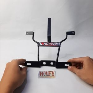 Dudukan Plat Nomor Pcx Model Kumis Dudukan Plat Pcx Kumis Pcx 150 Honda Pcx150 2018 2020 Wafy Aksesoris Motor - BISA COD (Bayar Di Tempat)